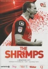 Morecambe v Bradford City  09-Nov-2016