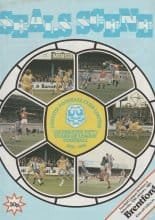 Chester v Brentford  10-Jan-1981