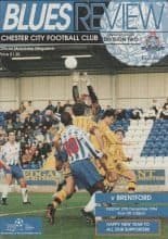 Chester City v Brentford  27-Dec-1994