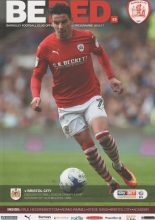 Barnsley v Bristol City 29-Oct-2016