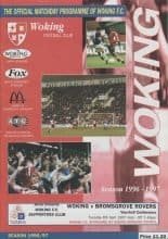 Woking v Bromsgrove Rovers  08-Apr-1997