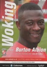 Woking v Burton Albion   23-Oct-2004