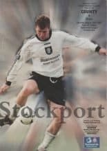 Stockport County v Bury   16-Aug-1997