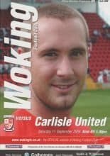 Woking v Farnborough Town 26-Dec-2004