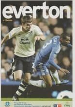 Everton v Chelsea  29-Jan-2011