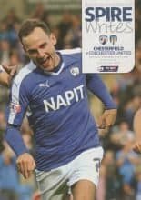 Chesterfield v Colchester United  12-Sep-2015