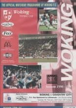 Woking v Coventry City 04-Feb-1997