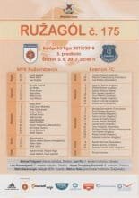 MFK Ruzomberok v Everton  03-Aug-2017