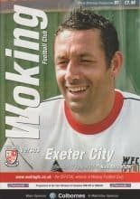 Woking v Exeter City 17-Aug-2004