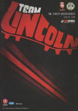 Lincoln City v Forest Green Rovers 16-Jan-2016