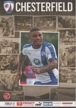 Chesterfield v Fleetwood Town   18-Oct-2016