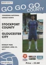 Stockport County v Gloucester City   29-Apr-2017