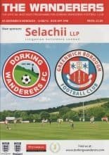 Dorking Wanderers v Greenwich Borough  13-Aug-2016
