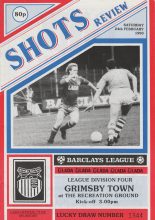 Aldershot v Grimsby Town   24-Feb-1990