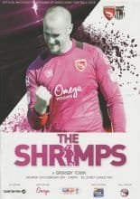 Morecambe v Grimsby Town   25-Feb-2017