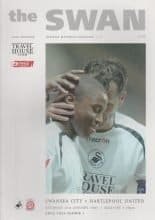 Swansea City v Hartlepool United 21-Jan-2006