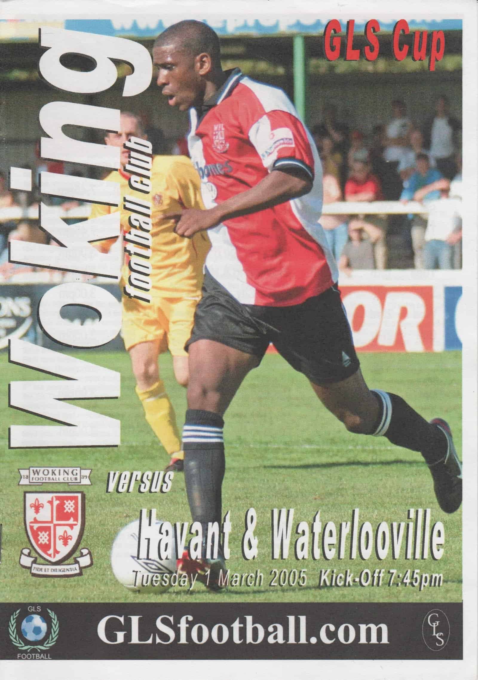 Woking v Havant & Waterlooville 01-Mar-2005