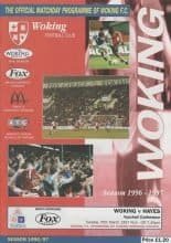 Woking v Hayes 25-Mar-1997