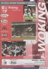 Woking v Hayes 04-Mar-1997