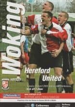 Woking v Hereford United 19-Apr-2005