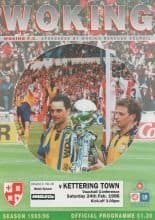 Woking v Kettering Town 24-Feb-1996