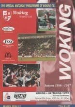 Woking v Kettering Town 26-Oct-1996