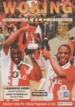 Woking v Kidderminster Harriers   05-Nov-1994