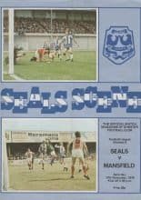 Chester  v Mansfield Town   17-Nov-1979