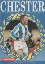 Chester City v Mansfield Town  22-Feb-1997