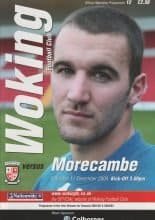 Woking v Morecambe 11-Dec-2004