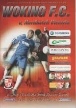 Woking v Northwich Victoria 27-Mar-2004