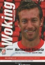 Woking v Northwich Victoria 04-Dec-2004