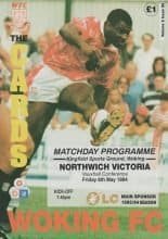 Woking v Northwich Victoria 06-May-1994
