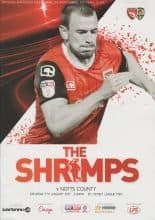 Morecambe v Notts County  07-Jan-2017