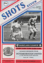 Aldershot v Peterborough United 13-Feb-1990