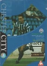 Chester City v Plymouth Argyle 26-Aug-1995