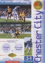 Chester City v Plymouth Argyle  27-Mar-1999