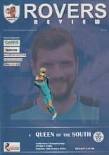 Raith Rovers v Queen of the South  29-Oct-2016