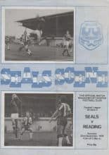 Chester  v Reading  22-Dec-1979