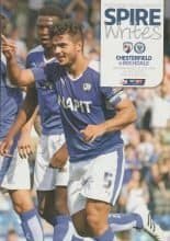 Chesterfield v Rochdale   22-Aug-2015