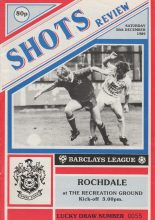 Aldershot v Rochdale 30-Dec-1989