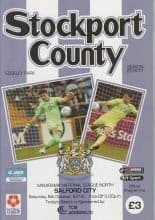 Stockport County v Salford City    08-Oct-2016