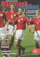 Denmark v Scotland    24-Apr-2004