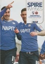 Chesterfield v Sheffield United  16-Apr-2016