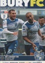 Bury v Shrewsbury Town   10-Sep-2016
