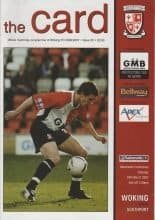 Woking v Southport 24-Mar-2007