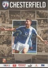 Chesterfield v Swindon Town  13-Aug-2016