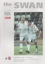 Swansea City v Walsall   12-Mar-2006