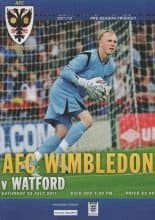 AFC Wimbledon v Watford  23-Jul-2011