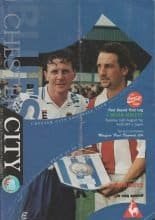 Chester City v Wigan Athletic  15-Aug-1995